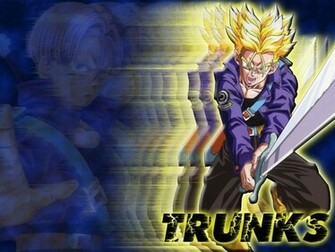 Dbz Wallpaper Trunks HD Background Desktop