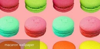Macaron Wallpaper