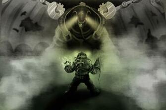 Bioshock Wallpaper HD SongbirdHD Infinite