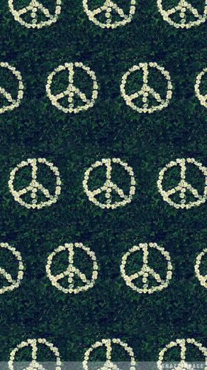 Installing This Daisy Peace iPhone Wallpaper Is Very Easy Just Click