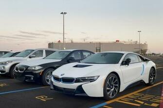 Bmw I8 Auto Car