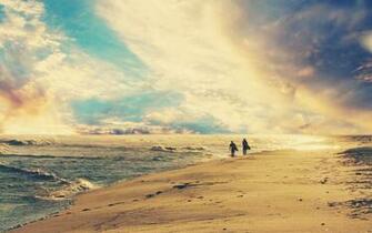 Surf Beach Wallpaper