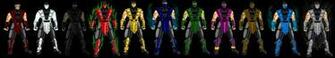 Mortal Kombat Ninjas By Dskemmanuel