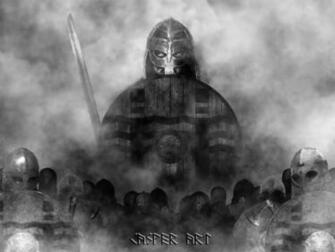 Army Vikings Wallpaper
