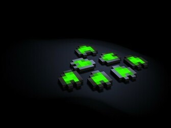 Bite Space Invaders Wallpaper