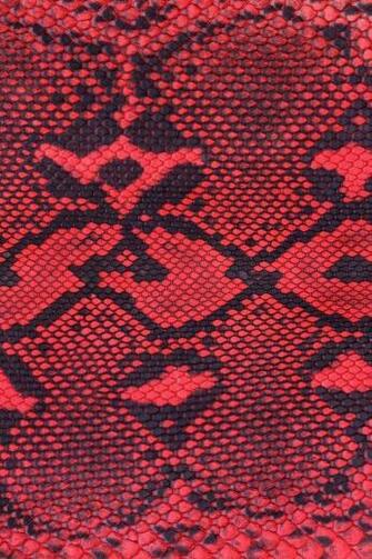 Red And Black Snake Skin iPhone Smartphone Wallpaper Background