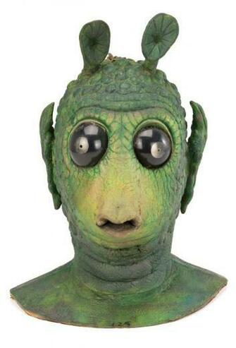 Greedo Star Wars Mask