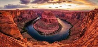 Horseshoe Bend HD Wallpaper Background Image Id