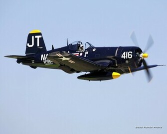 Description American Corsair Vought F4u Wallpaper