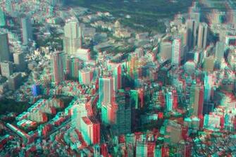 Eye Popping Anaglyph 3d Wallpaper Picturenix