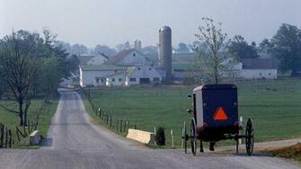 Amish Buggy High Resolution HD Wallpaper General