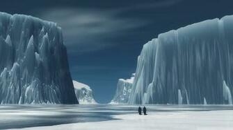 Antarctica Wallpaper Top Background