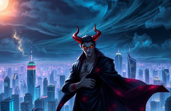 Lucifer Wallpaper