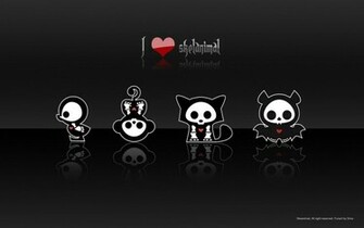 Skelanimals Vetor