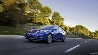 Kia Forte Sedan Front HD Wallpaper