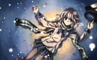 Anime Winter Wallpaper
