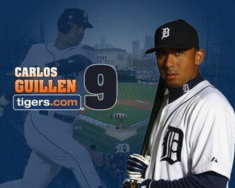 Detroit Tigers Wallpaper Carlos Guillen