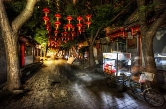 Beijing Nights Wallpaper