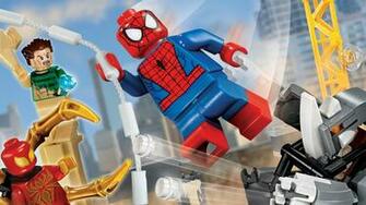 Spider Man Wallpaper Activities Lego