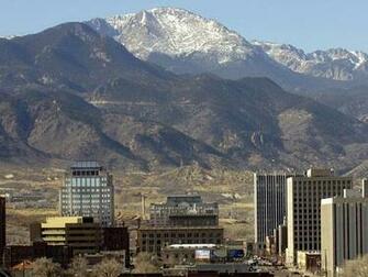 Colorado Springs Co Past Places