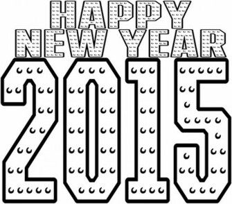 New Year Coloring S Wallpaper9