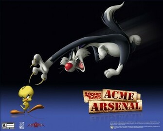 Tunes Sylvester And Tweety Pie Looney Cartoons Wallpaper Image