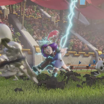 Clash Royale On X Meeting The Electro Wizard Be Like S