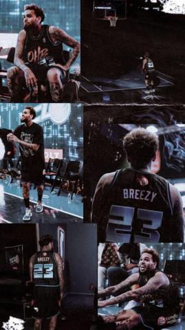 Chris Brown In Wallpaper Breezy