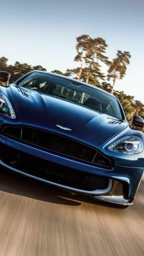 Wallpaper Aston Martin Vanquish Supercar La Auto Show Cars