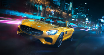 Mercedes Amg Gtr Cars HD Wallpaper