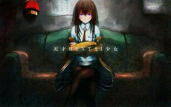 Hoofdpagina Anime HD Wallpaper Steins Gate Meisje