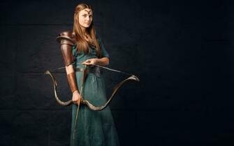 Women Archers Wallpaper HD Desktop And Mobile Background