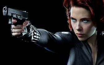 Wllpaper The Avengers Scarlett Johansson Black Widow Wallpaper