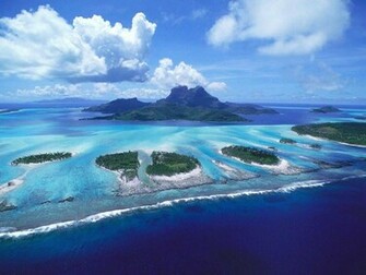 Island Desktop Background Wallpaper