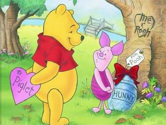 Valentines Wallpaper Winnie Pooh Valentine