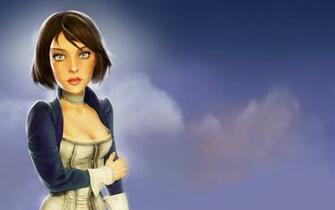 Elizabeth Bioshock Wallpaper