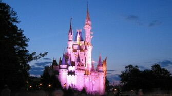 Cinderella Castle Walt Disney World Wallpaper