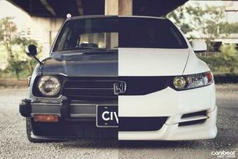 Honda Civic HD Wallpaper Background