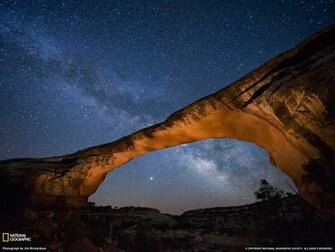 Starry Night Picture Utah Wallpaper National Geographic Photo Of