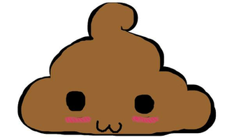 Cartoon Poop Png Kawaii By Llamasattack