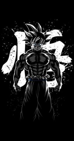 Goku Ultra Instinct HD Mobile Wallpaper Dragon Ball