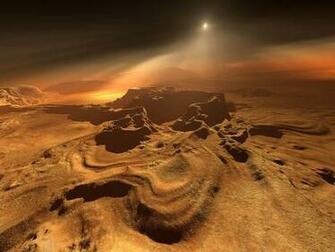 Alien Geology By Olivier Cousinou Desktop Wallpaper X