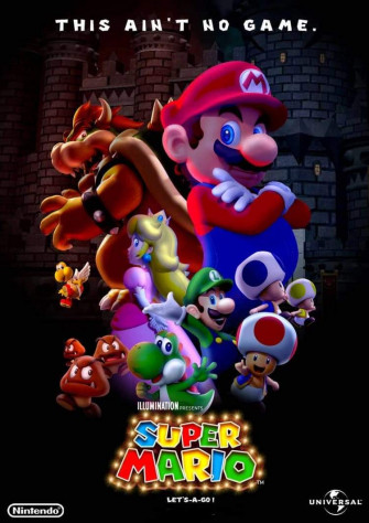 A Super Mario Film Is Coming In Movie News
