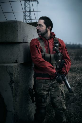 Barry Burton Resident Evil Revelations By Totenpf