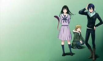 Green Iki Hiyori Noragami Scan Seifuku Skirt Tail Yato