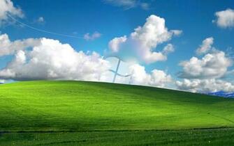 Wallpaper Windows Bliss