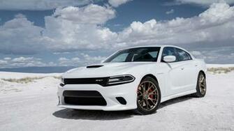 Dodge Charger Srt Hellcat Front HD Wallpaper