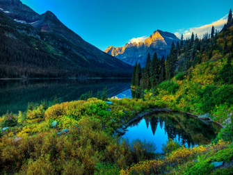 Mountain Signs Of Spring Wallpaper The Long Goodbye