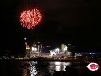 To Great American Ball Park Wallpaper