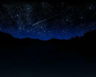 Night Sky Stars Wallpaper